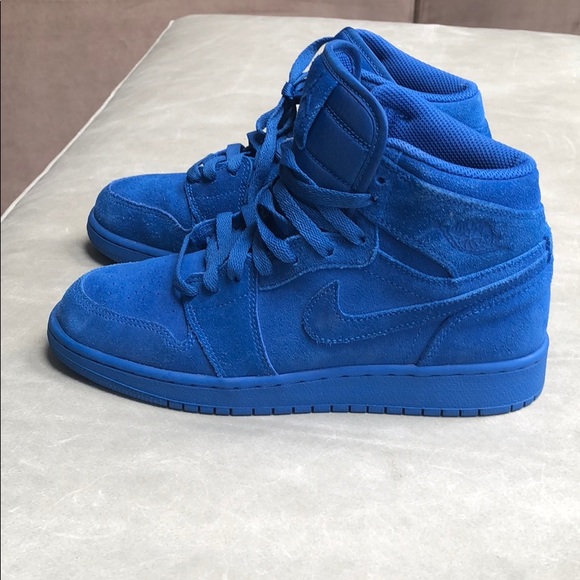 blue suede air force